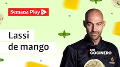 Lassi de mango | Leonardo Moran en Cocina Saludable