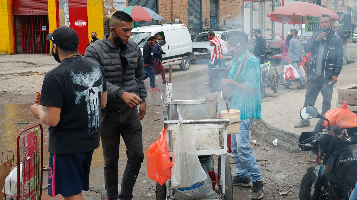 Informalidad ventas ambulantes