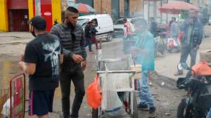 Kennedy, ventas ambulantes, calle, comercio, gente
Julio 18 de 2020