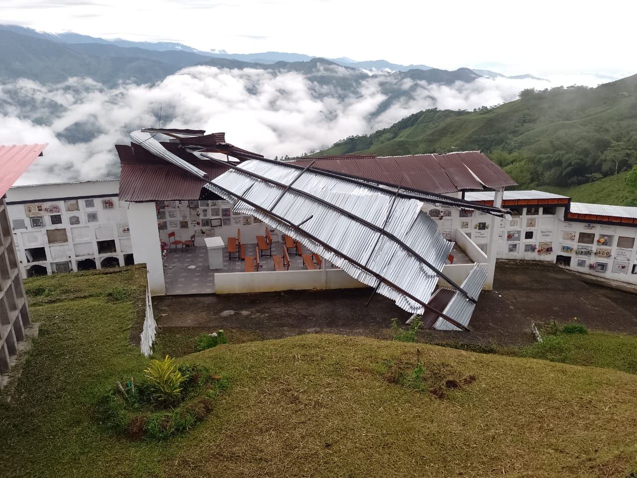 Pensilvania es uno de los municipios más afectados por los fuertes aguaceros