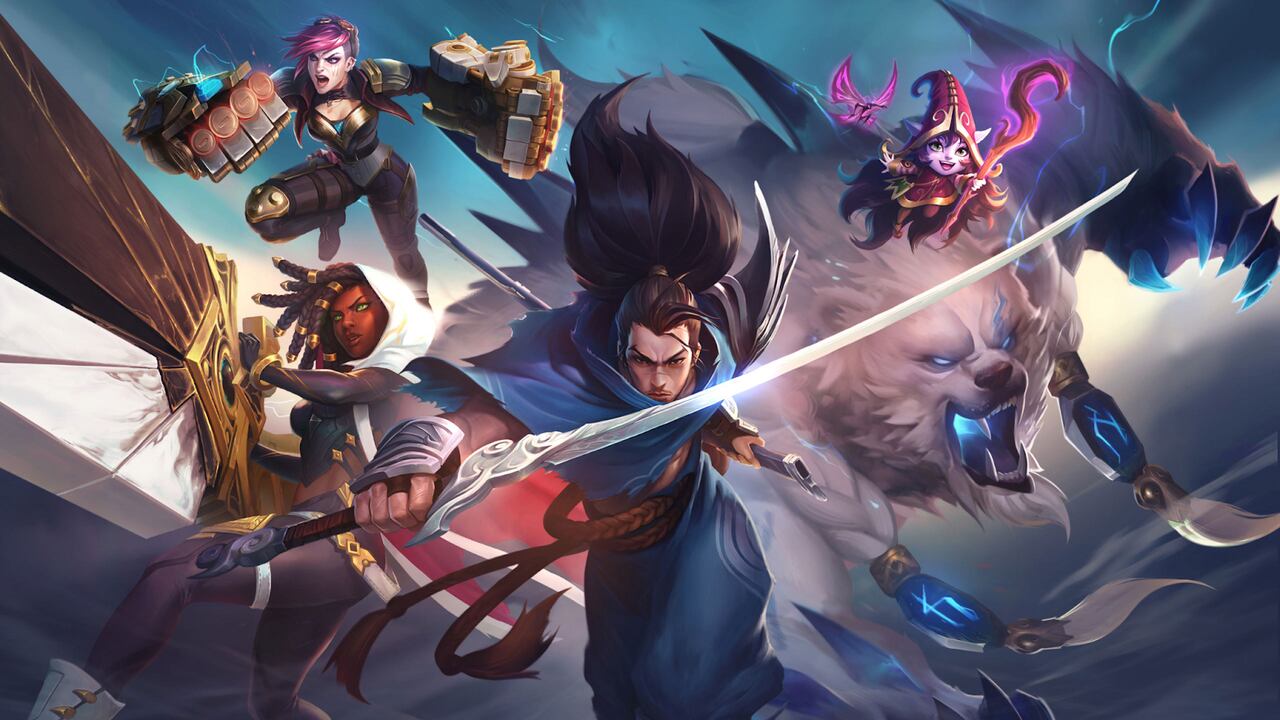 League of Legends recibe una nueva actualización