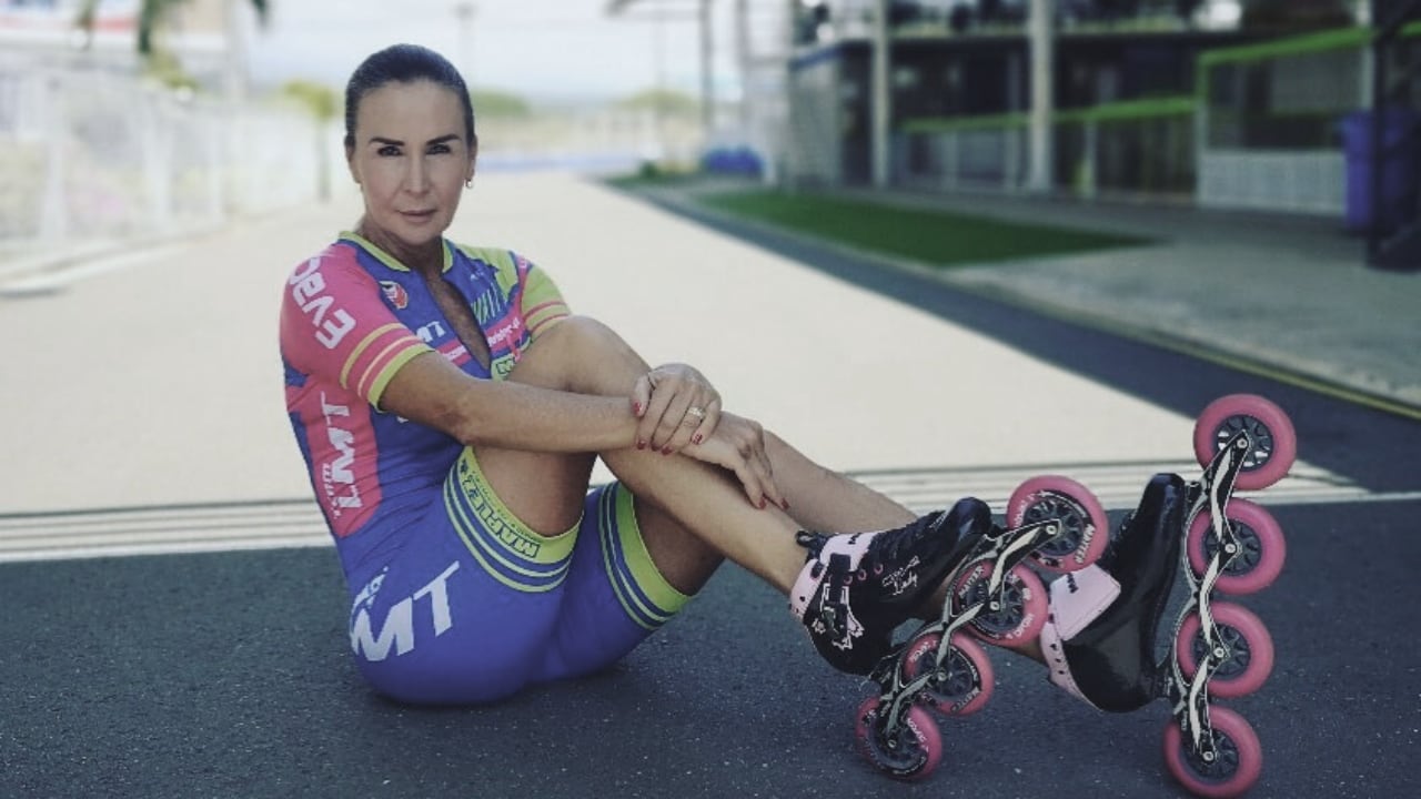 Luz Mery Tristán dio triunfos históricos al deporte colombiano en el ciclismo y patinaje.