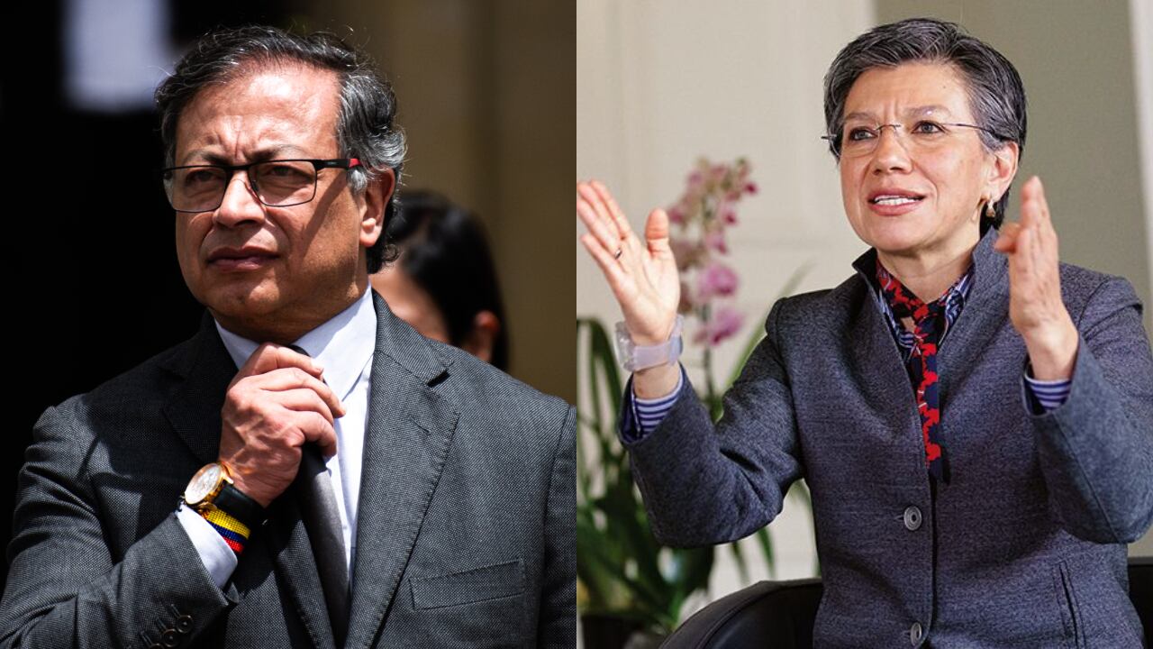 Petro y López han sostenido un fuerte enfrentamiento por las posiciones del mandatario sobre el Metro de la capital.