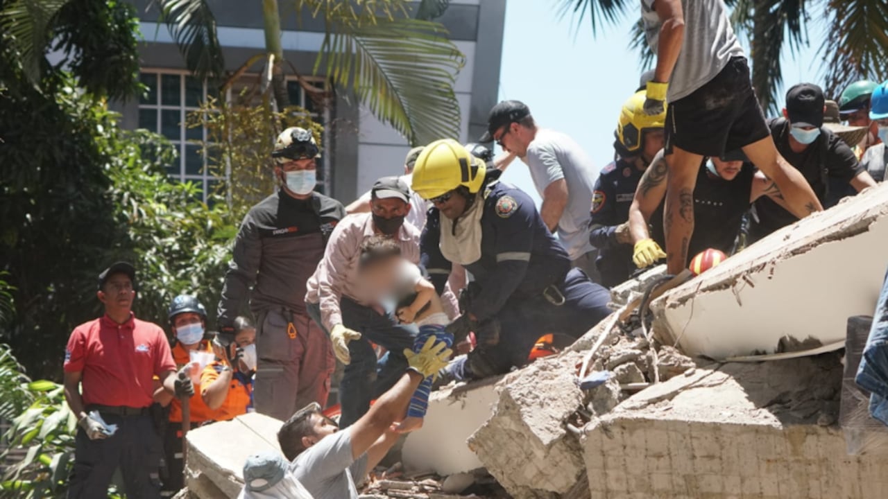 Los dramas del terremoto