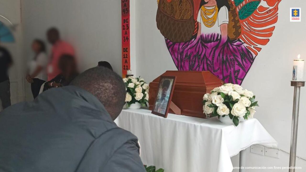 Fiscalía entregó los restos de Luis Fernando Murillo, un reincorporado asesinado hace tres años en el Valle del Cauca