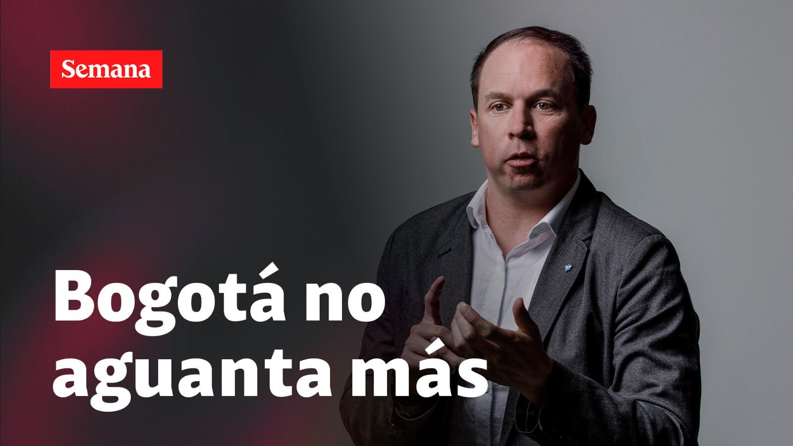 Jorge Castillo, mayor retirado del Ejército, aspira a la Cámara de Representantes: estas son sus propuestas