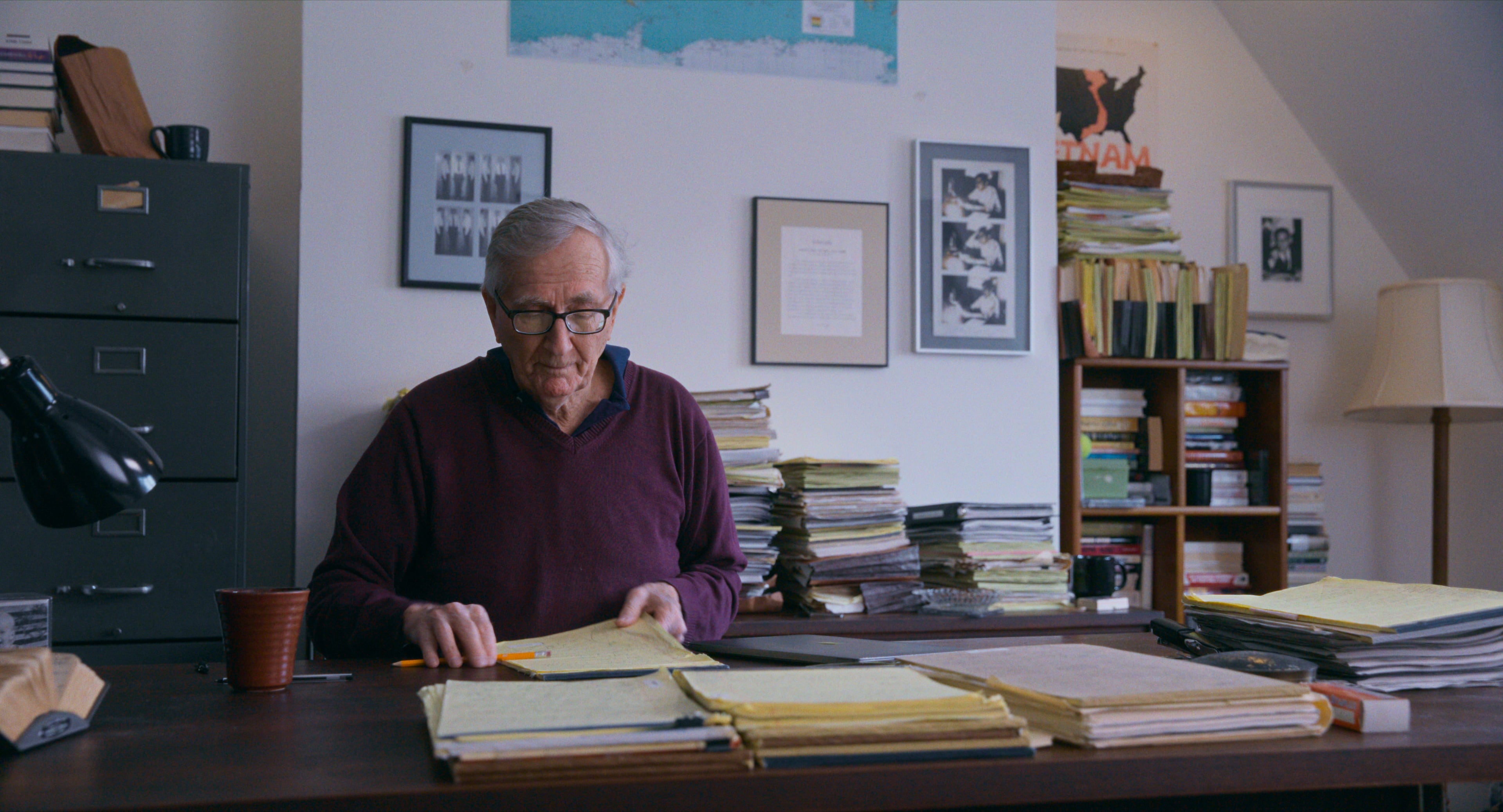 Cover-Up Netflix / Seymour Hersh