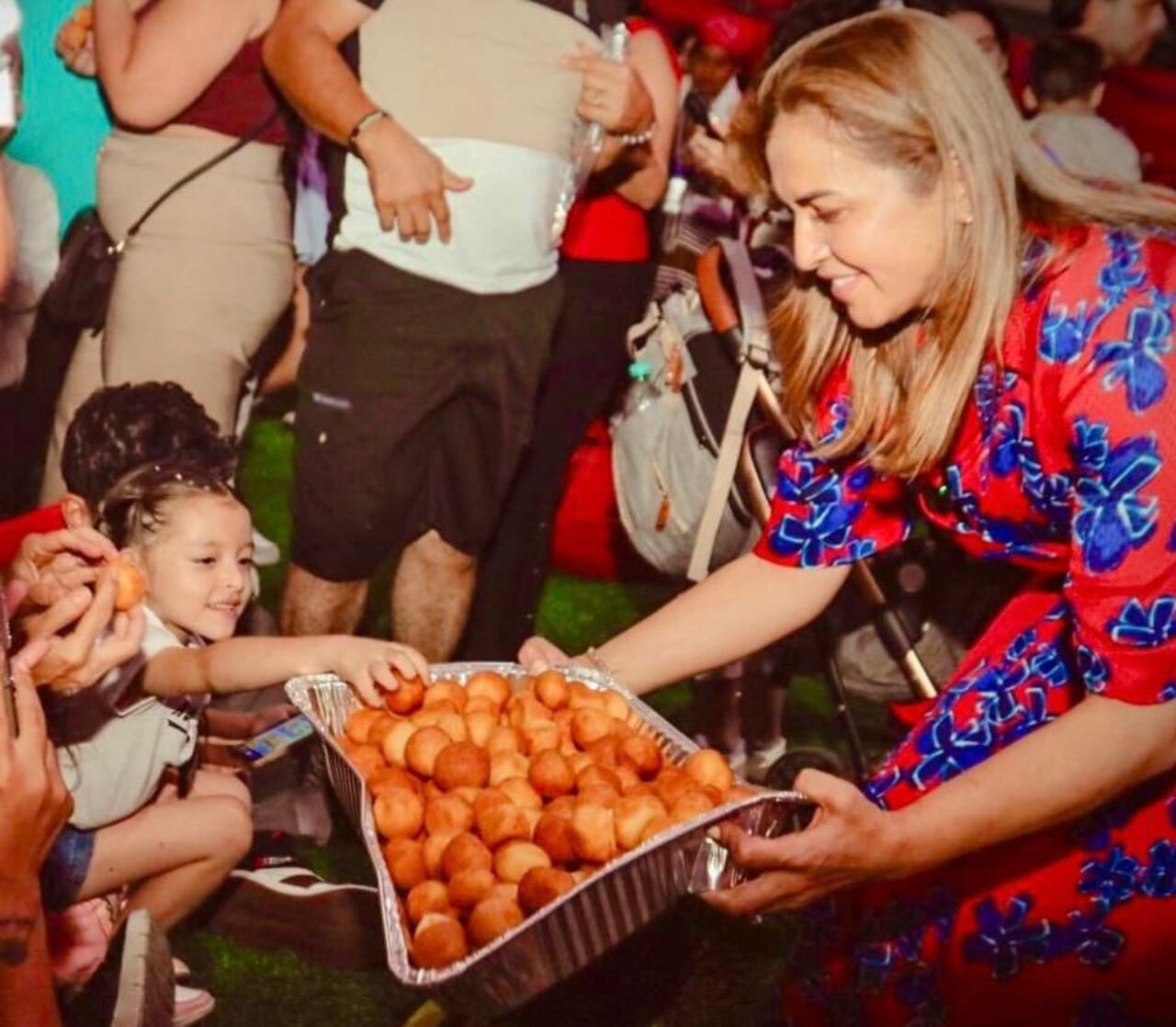 Gobernadora del Meta, Rafaela Cortés