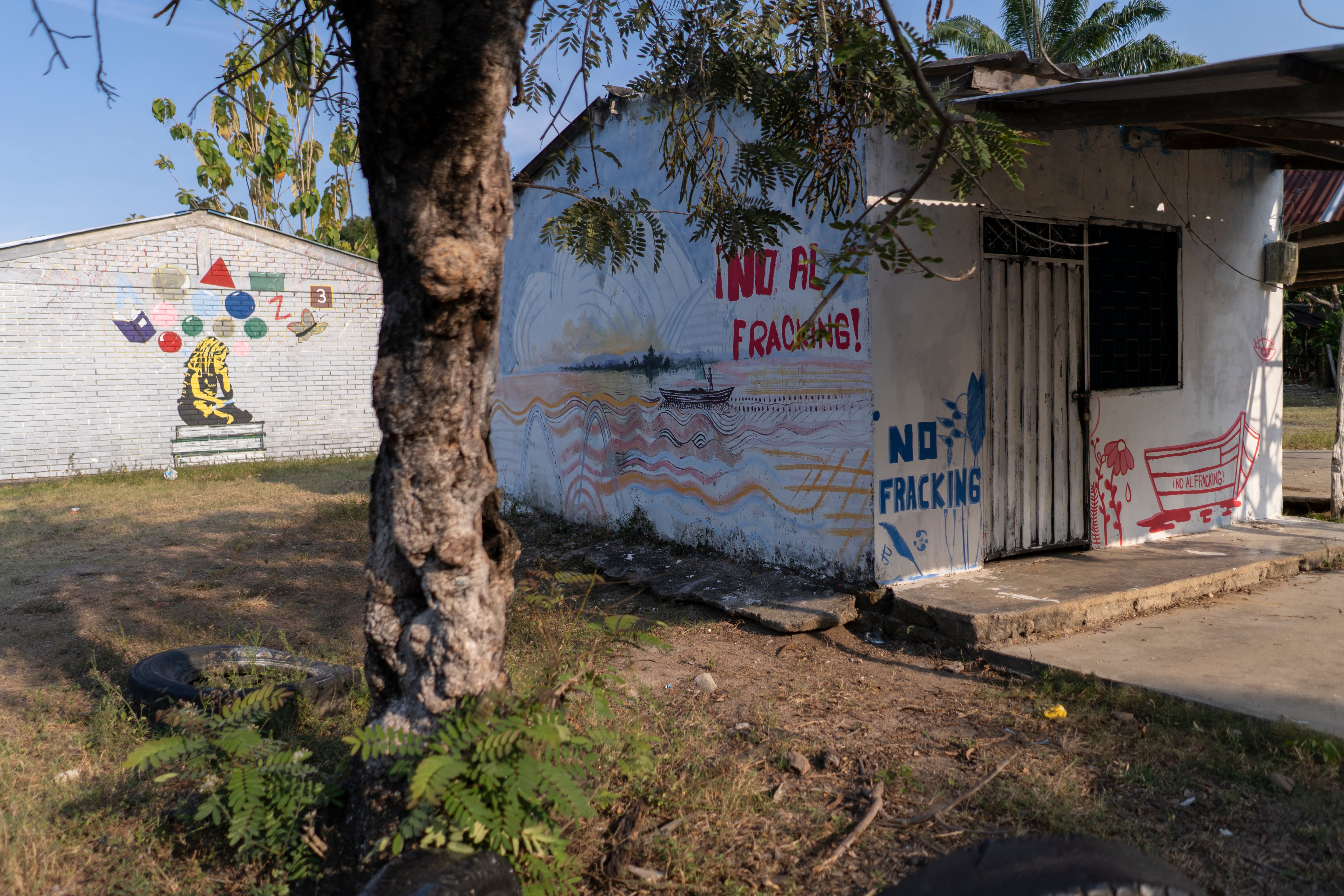 Puerto Wilches Fracking piloto