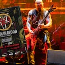 Los seguidores de Slayer están entre los más apasionados de la jungla vasta del metal. El encuentro de ambas fuerzas se presta para un ritual único. Foto: Barry Brecheisen/WireImage