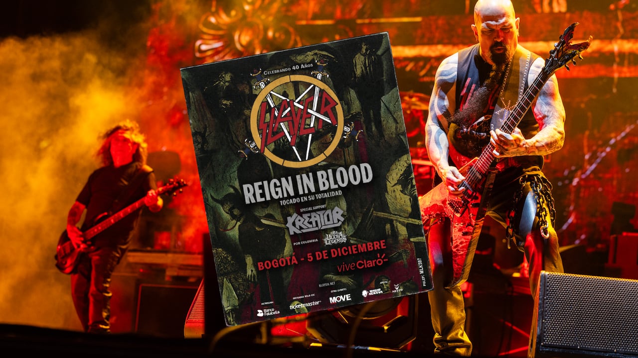 Los seguidores de Slayer están entre los más apasionados de la jungla vasta del metal. El encuentro de ambas fuerzas se presta para un ritual único.