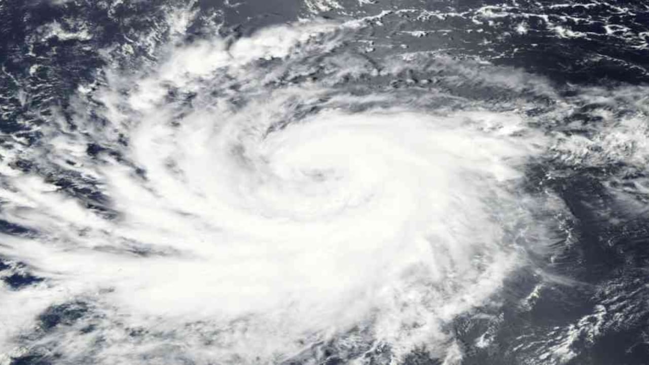 Dos nuevas ondas tropicales azotarían el Caribe de Colombia en los próximos días. Foto: Ideam.