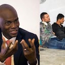 Jovenel Moïse, presidente de Haití asesinado en 2021, y los militares colombianos detenidos por su presunta participación en el crimen.