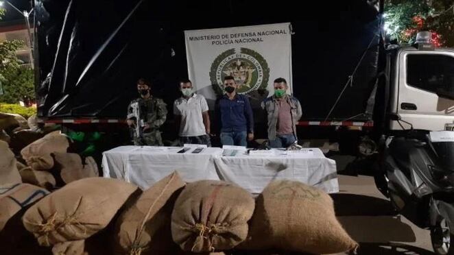 Liberan a 12 caficultores en Betulia, que habían sido retenidos por el Clan del Golfo