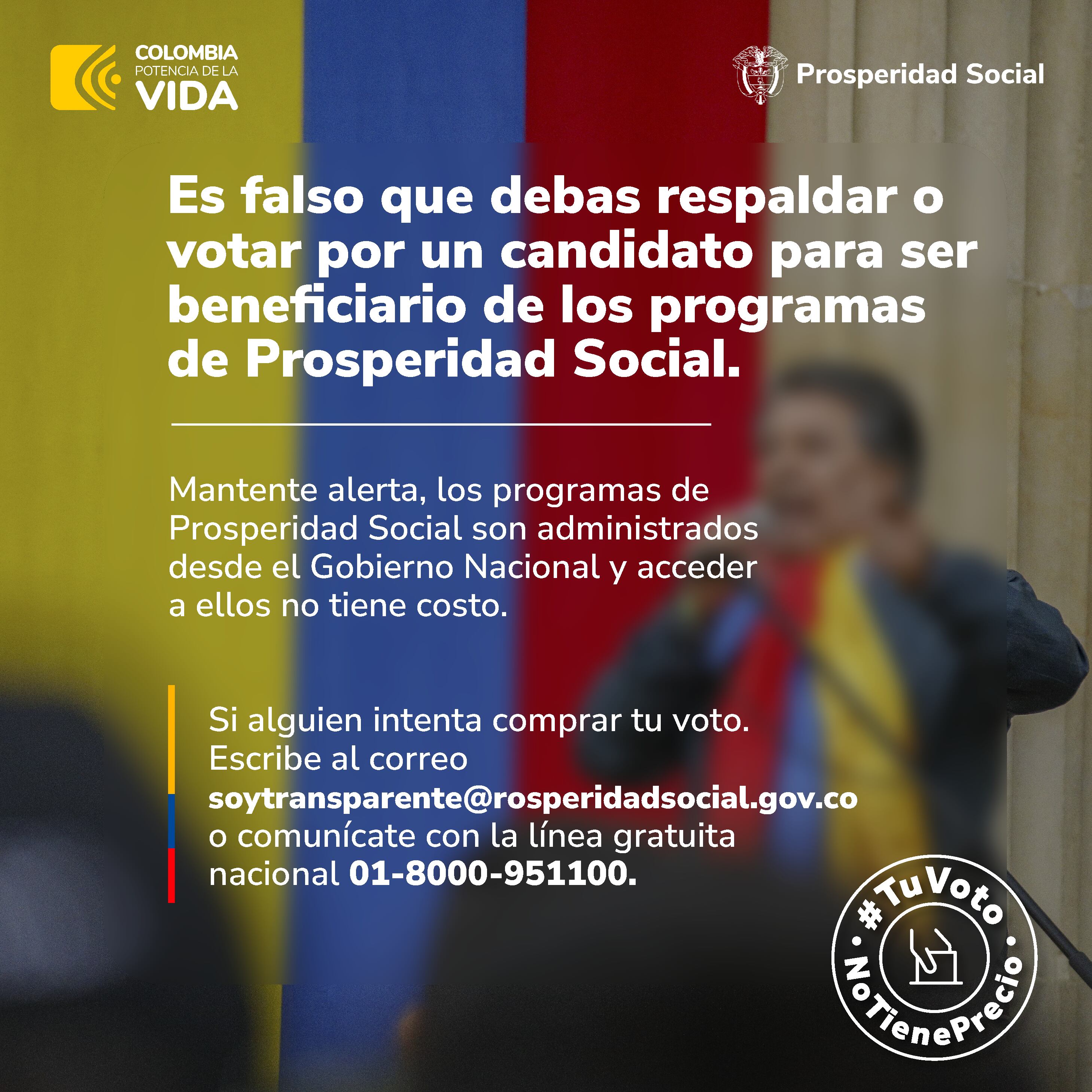 Prosperidad Social - Elecciones Territoriales 2023
