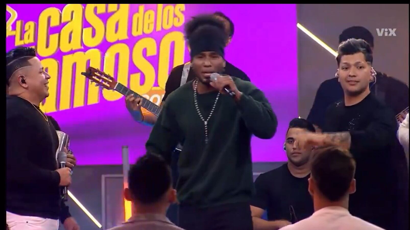 Pantera, de 'La casa de los famosos Colombia', causa furor con talento oculto; en redes hacen particular petición