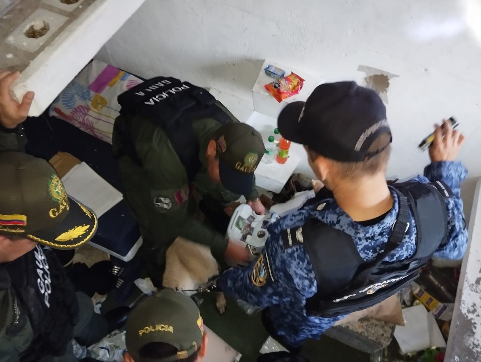 Allanamientos en centros carcelarios de Cartagena