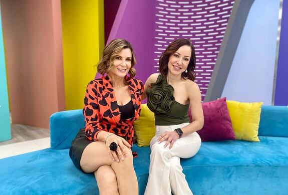 Presentadores de 'Buen día, Colombia'