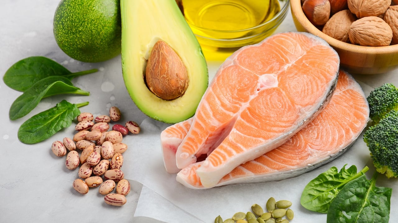 Alimentos que cuidan al corazón.