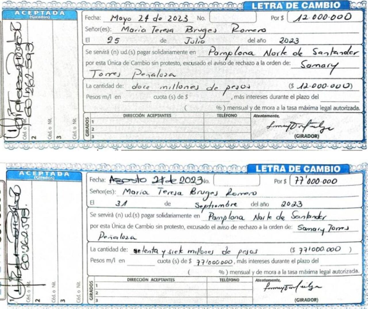 Excomisaria de familia en Norte de Santander, denunciada por estafar a varias familias