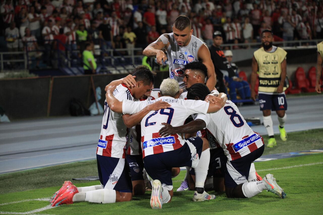 Junior se recupera del mal arranque de semestre y es segundo en la tabla, con los mismos puntos de Millonarios.