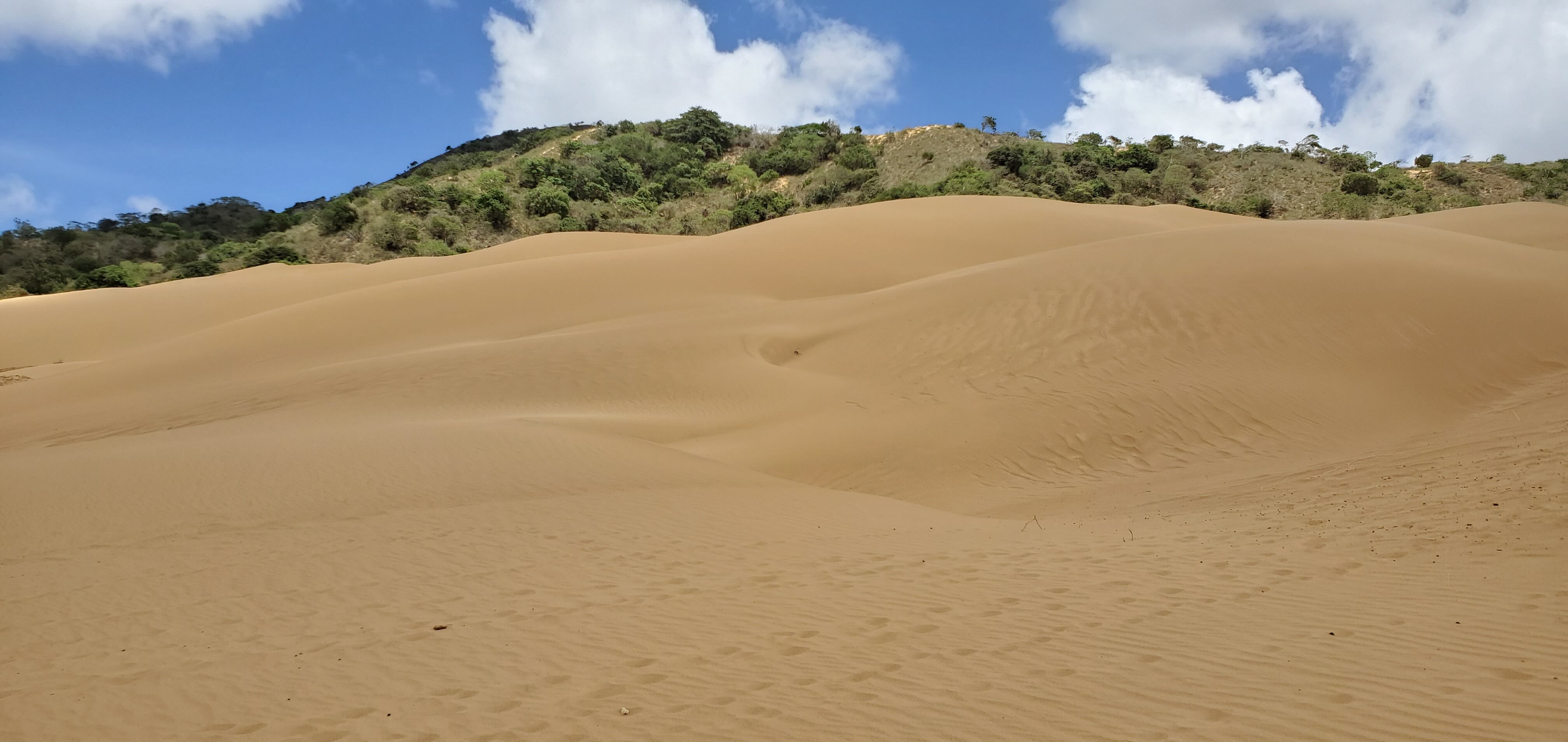 Dunas en el parque natural Macuira de La Guajira