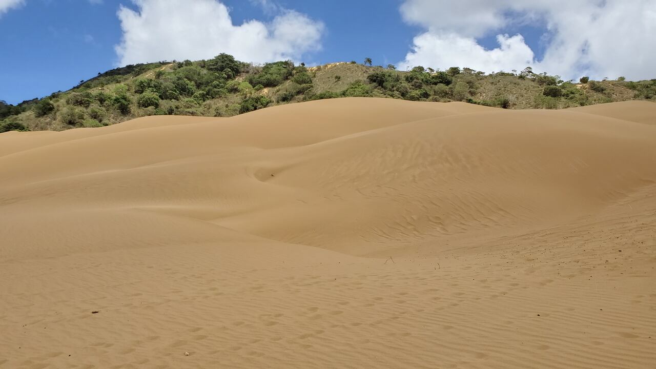 Dunas en el parque natural Macuira de La Guajira