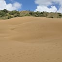 Dunas en el Parque Nacional Natural Macuira, en La Guajira.