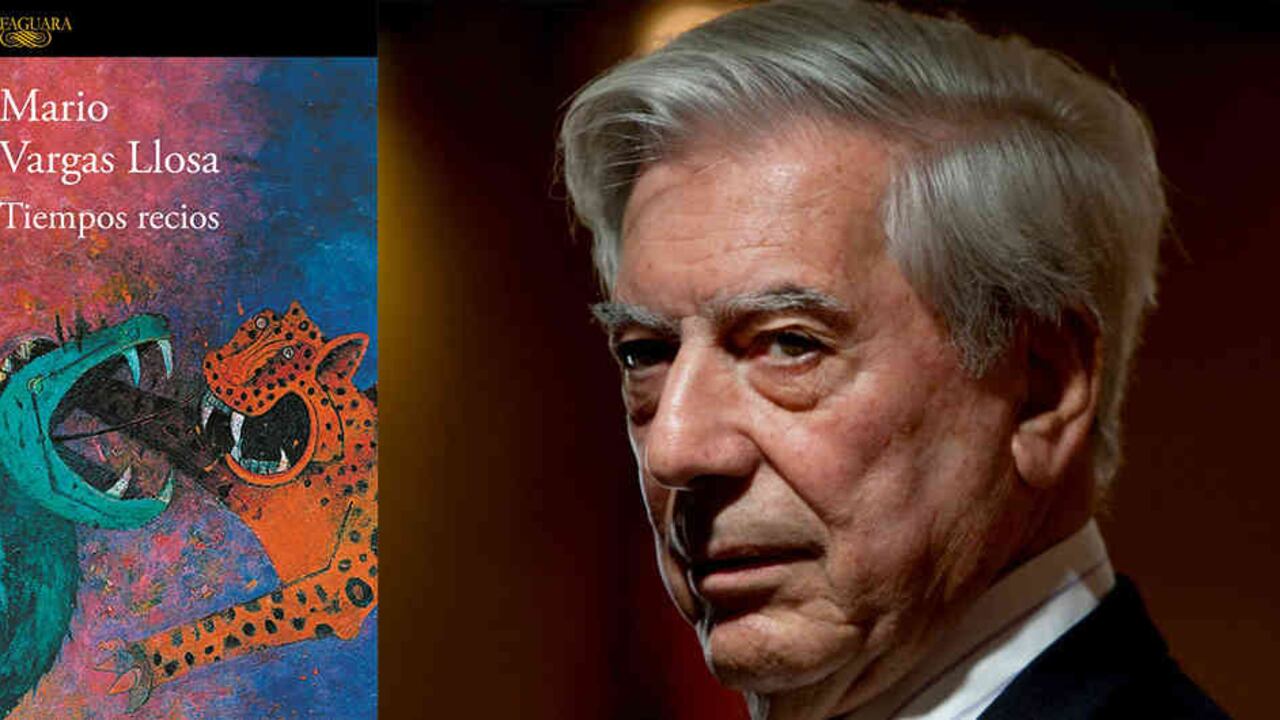 'Tiempos recios' es la nueva novela del escritor peruano, publicada por Alfaguara (2019).