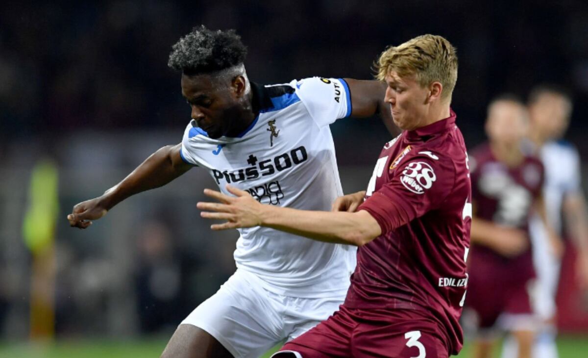 Duván Zapata no marcaba un gol desde el 9 de noviembre de 2022.