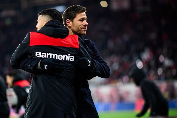 El equipo de Xabi Alonso hizo historia en la Bundesliga.