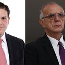 Juan Carlos Pinzón e Iván Velásquez.