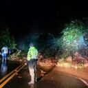 El paso se encuentra restringido desde la noche del lunes festivo 7 de noviembre.