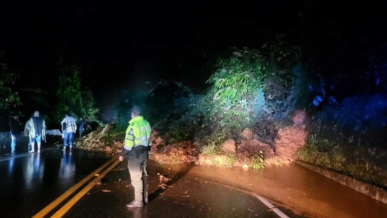 El paso se encuentra restringido desde la noche del lunes festivo 7 de noviembre.