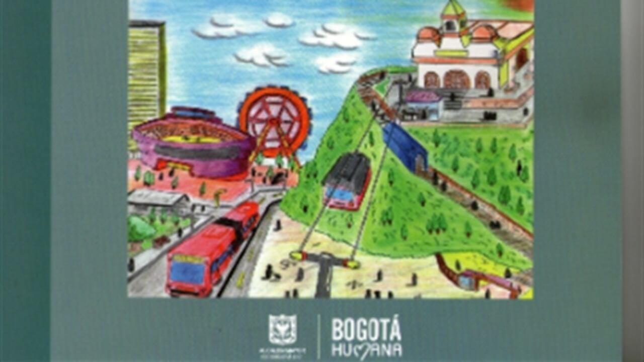 La publicación está ilustrada con originales dibujos sobre atractivos turísticos de la capital, realizados por alumnos de los centros educativos.