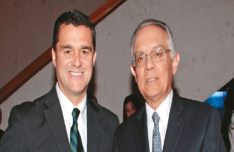 Carlos Raúl Yepes y Camilo Durán.