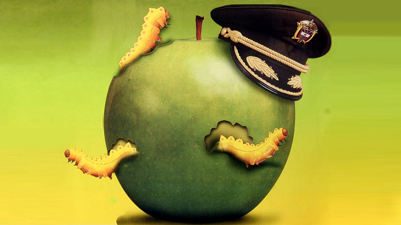 Una cadena de sucesos que involucra a la Policía ha provocado el asombro de los colombianos.