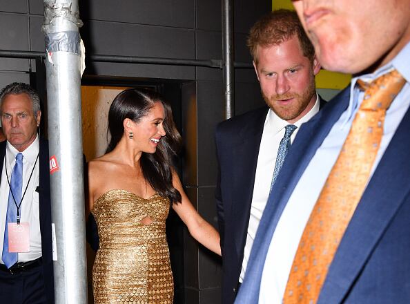 Harry y Meghan Markle