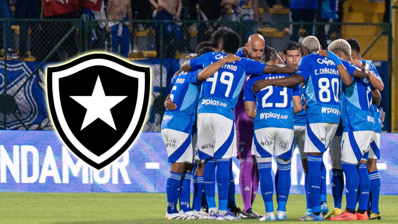 Millonarios pierde otra ficha que se irá a probar suerte en Botafogo de Brasil.