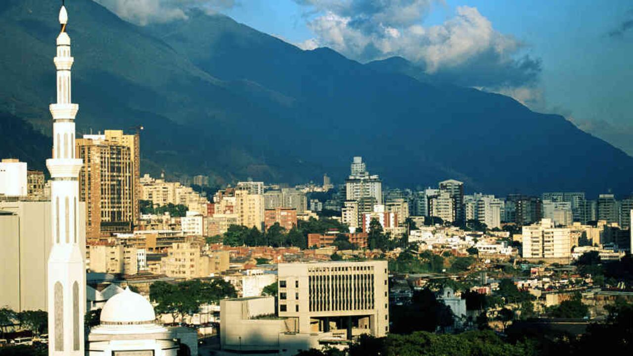 Caracas, Venezuela. Foto: Getty Images.