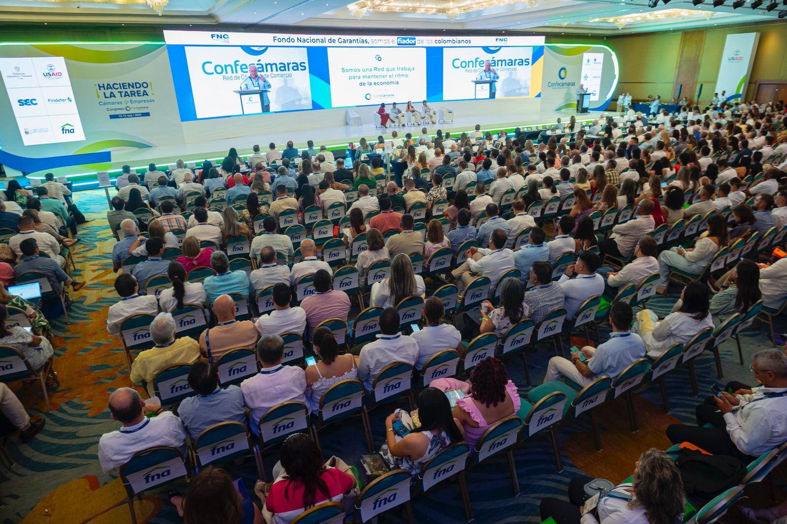 El presidente de Confecámaras se refirió a la reactivación y las necesidades de las empresas en medio de ese proceso.