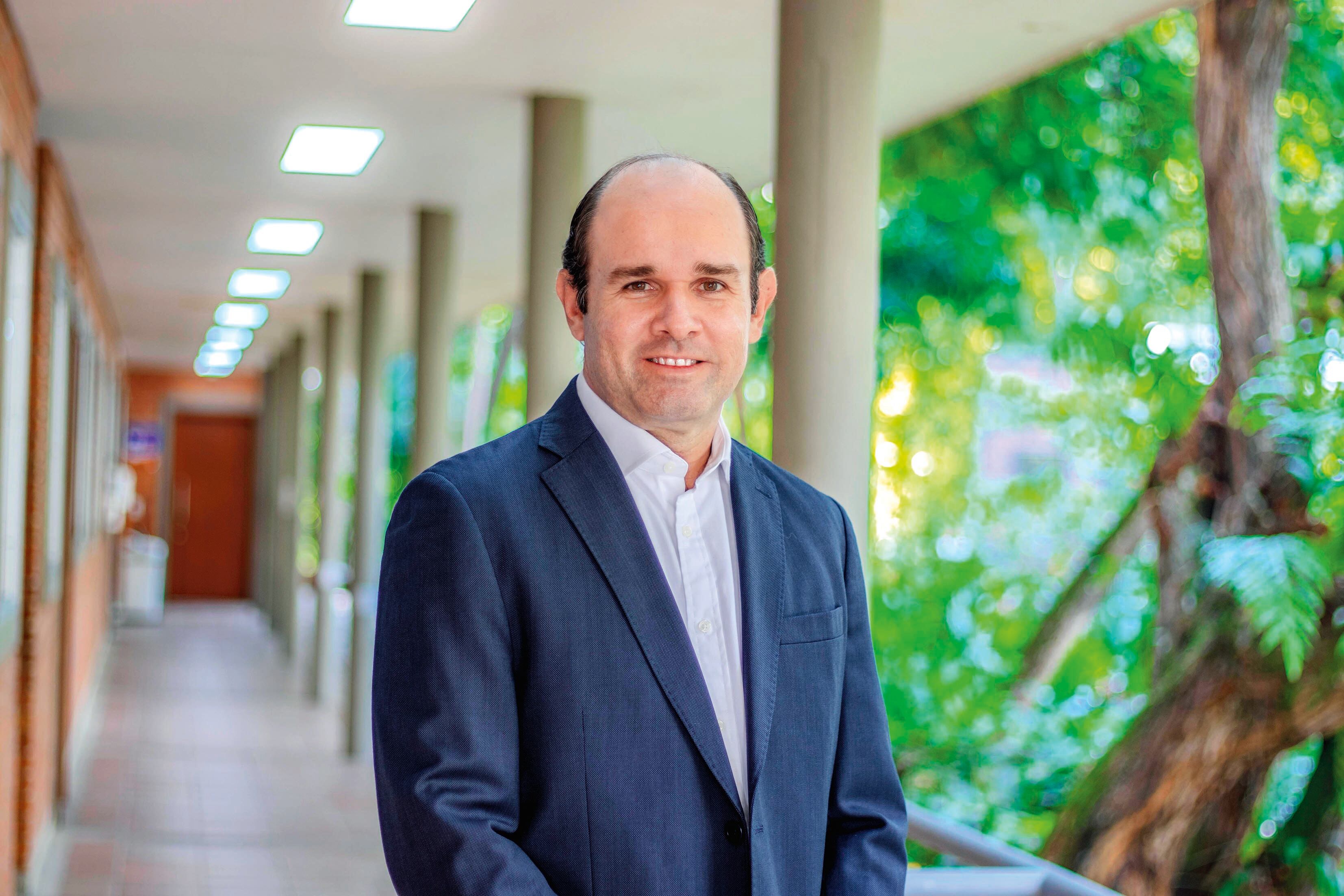 Juan Camilo Montoya, rector de la Universidad Autónoma de Bucaramanga UNAB.