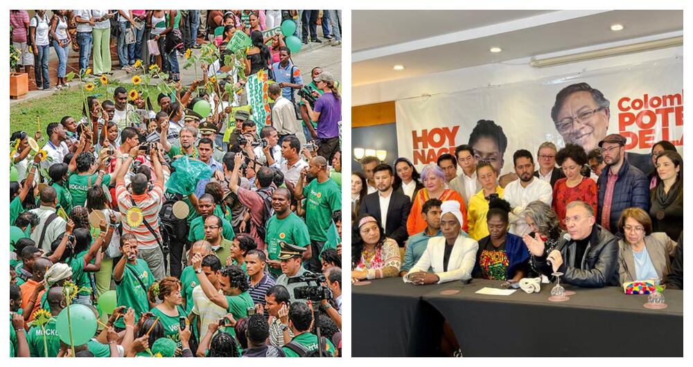 Alianza Verde y Pacto Histórico, una relación de amores y odios.