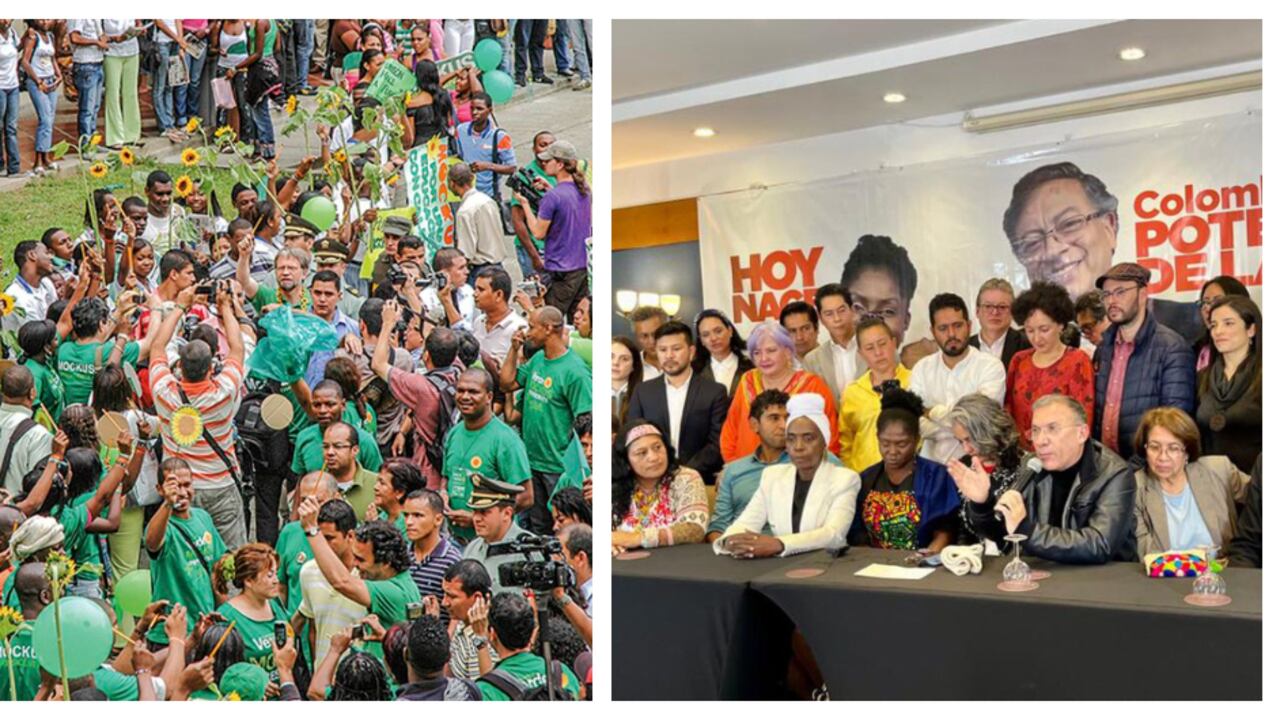 Alianza Verde y Pacto Histórico, una relación de amores y odios.