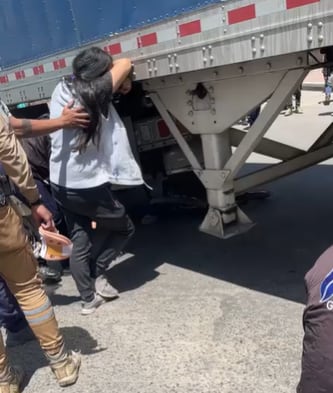 Niño murió arrollado por una tractomula esta mañana en la localidad de Fontibón.