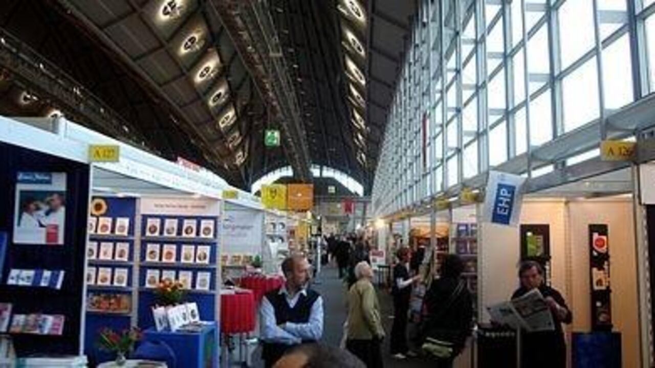 La Feria del Libro de Frankfurt, la más importante del sector editorial, abrió sus puertas hoy.