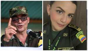 Iván Mordisco se pronunció sobre asesinato de la patrullera Paula Cristina Ortega Córdoba