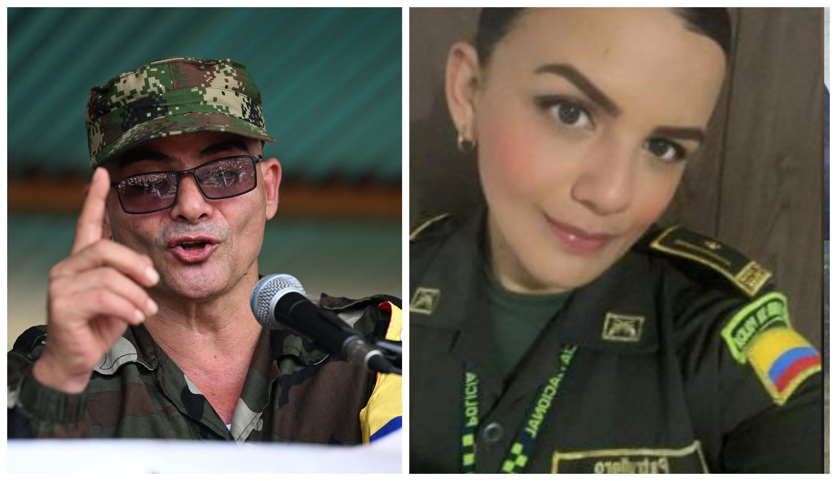 Iván Mordisco se pronunció sobre asesinato de la patrullera Paula Cristina Ortega Córdoba