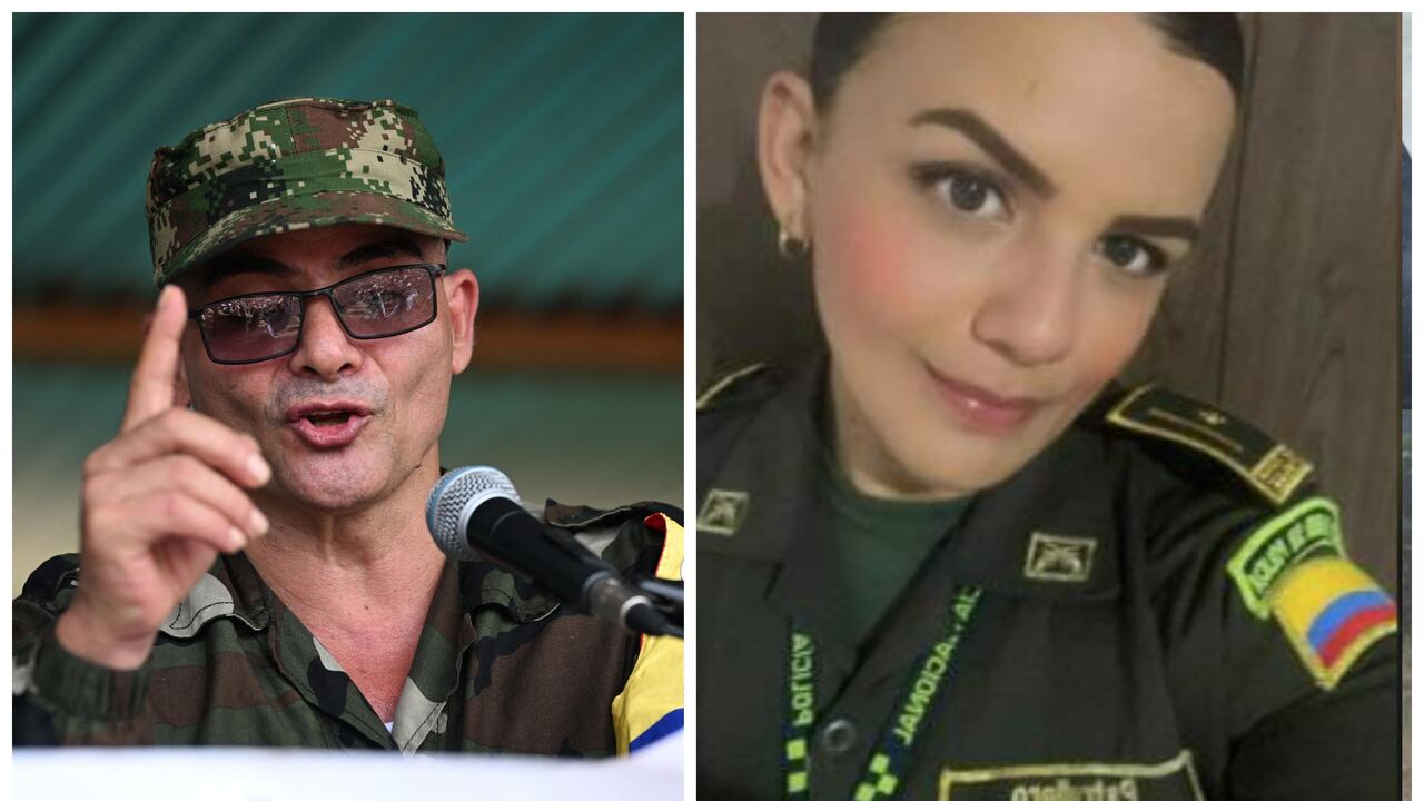 Iván Mordisco se pronunció sobre asesinato de la patrullera Paula Cristina Ortega Córdoba