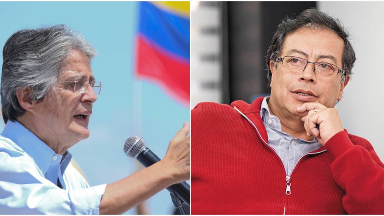 Fuerte crítica de Gustavo Petro tras victoria de Guillermo Lasso en Ecuador